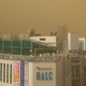 Illustration for article titled Sand, Smog, or Something Covered Japan in a Yellow Haze